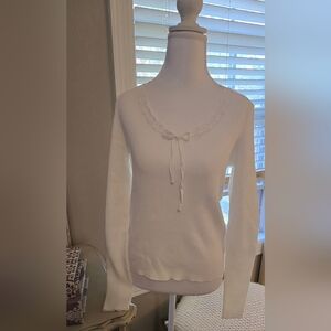 Lauren Ralph Lauren White Top